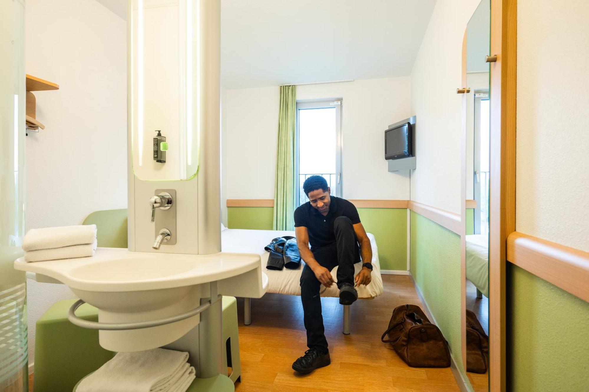 Hotel Ibis Budget Brugge Centrum Station