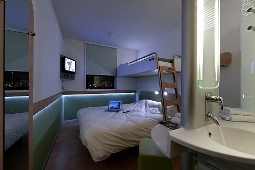 Hotel Ibis Budget Brugge Centrum Station Bruges